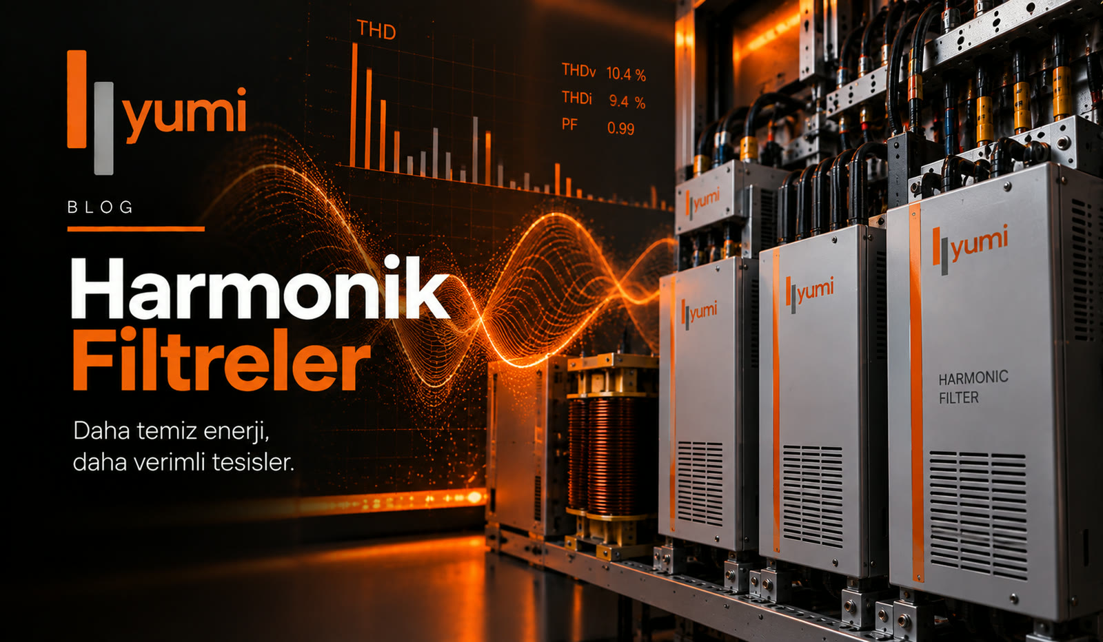 Harmonik Filtreler Nelerdir? Ne İşe Yararlar?