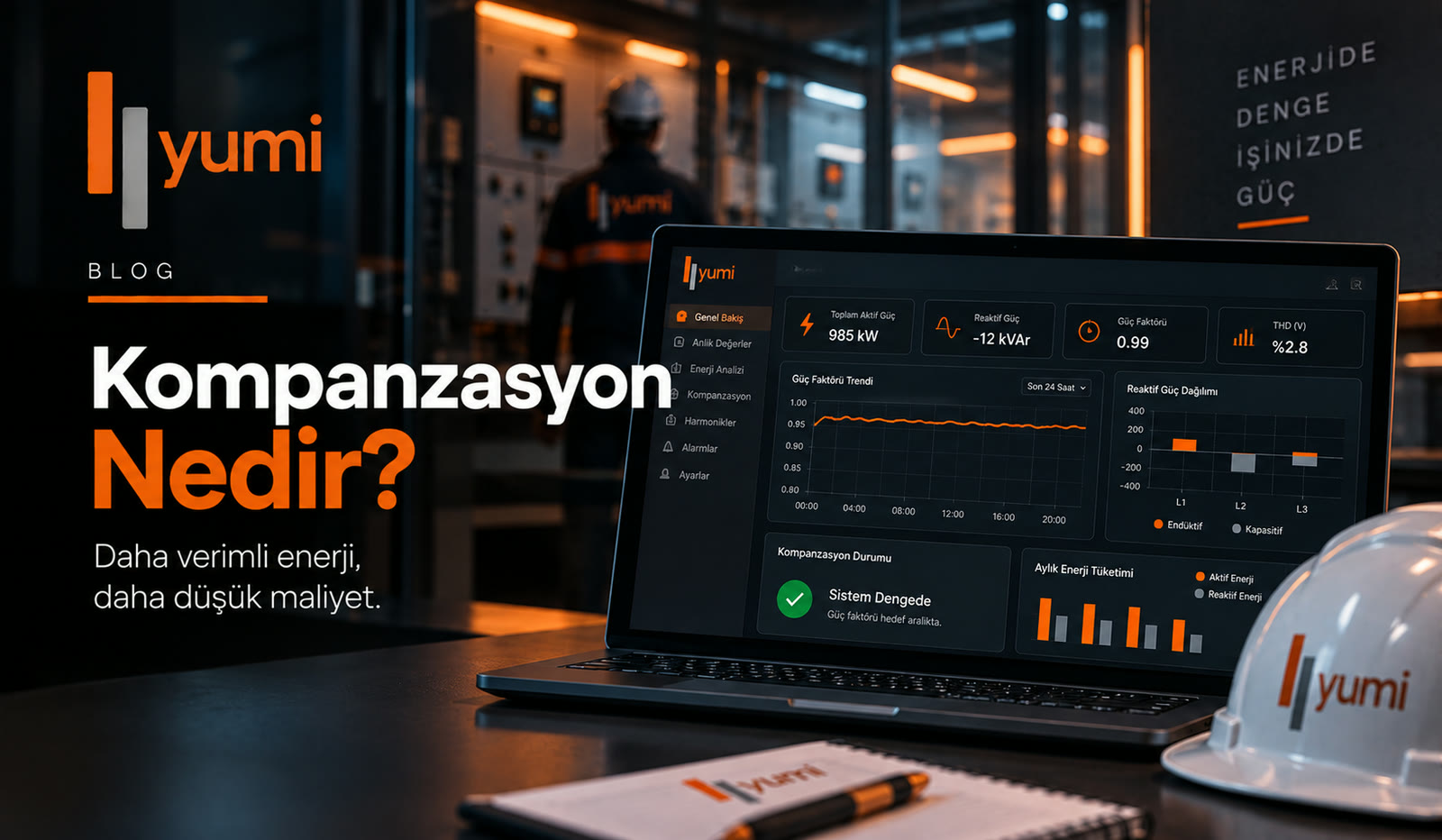 Kompanzasyon Nedir? Enerji Verimliliği