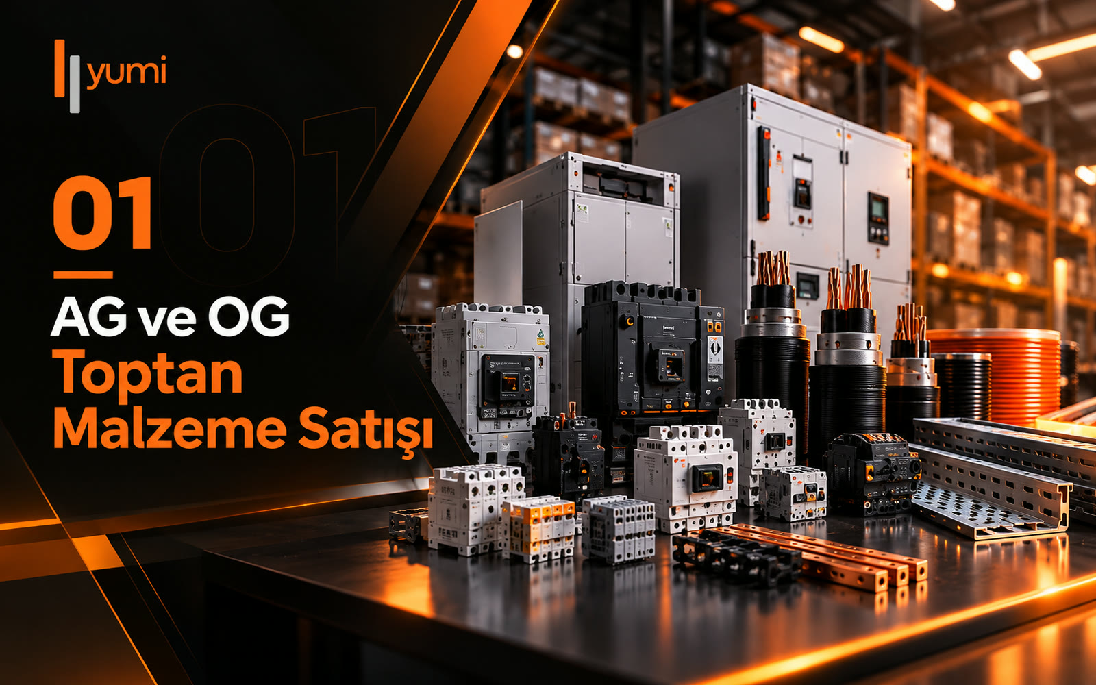 AG ve OG Toptan Malzeme Satışı