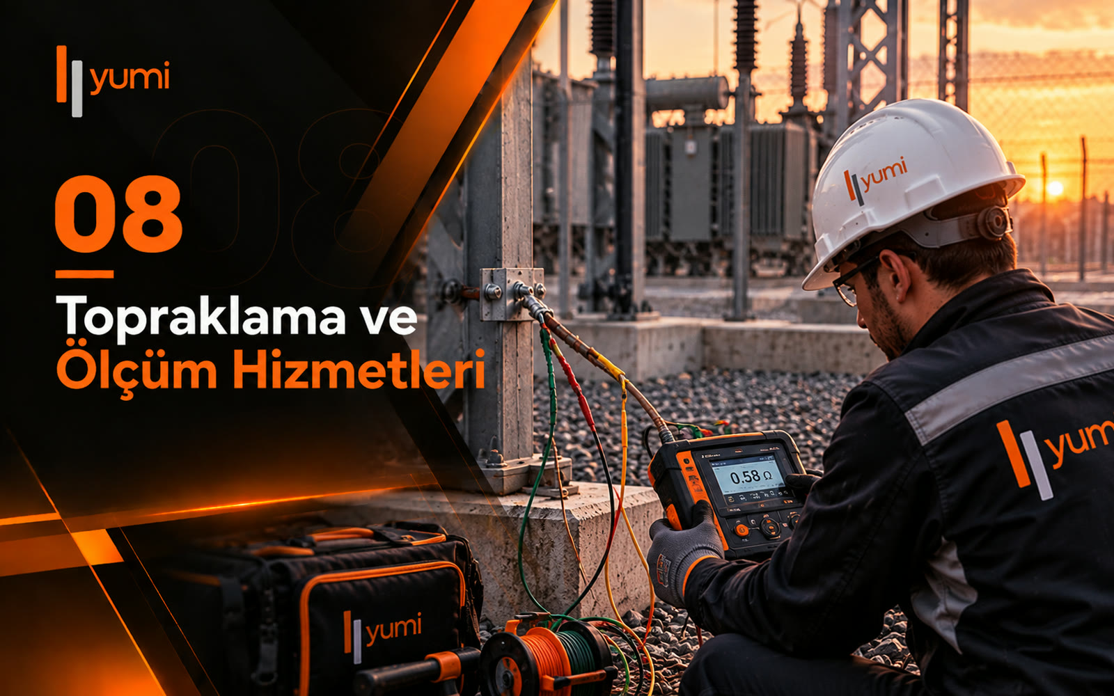 Topraklama ve Ölçüm Hizmetleri